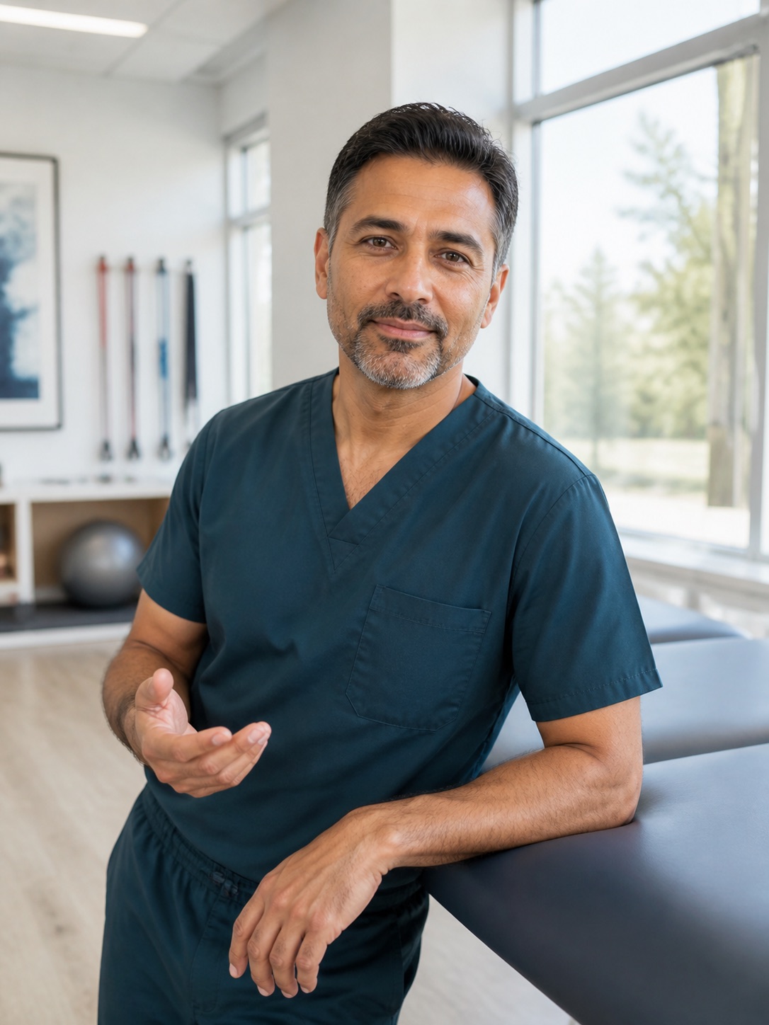 Dr. Irshad Shakir, Head Collaborating Physician